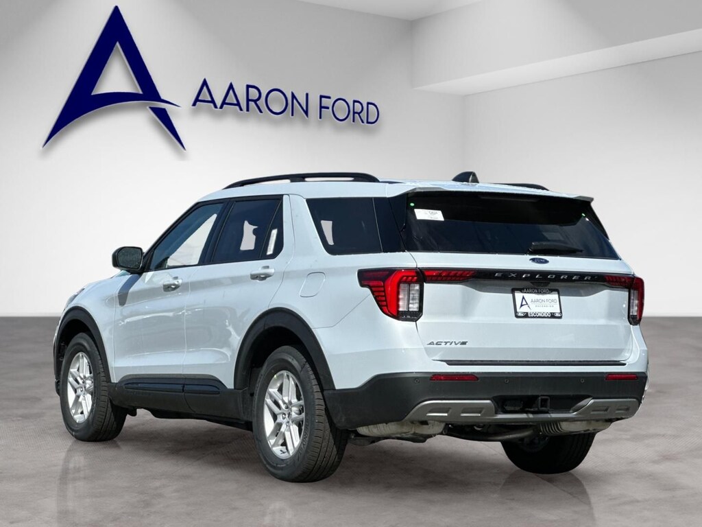 New 2026 Ford Explorer Active SUV