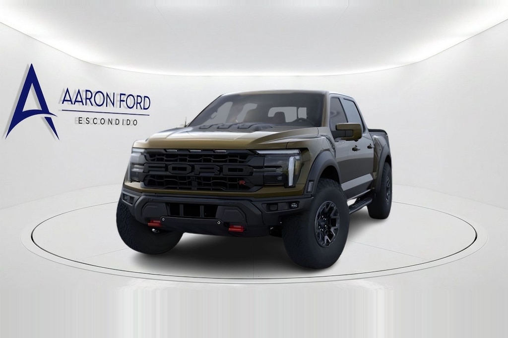 New 2025 Ford F-150 Raptor R Truck