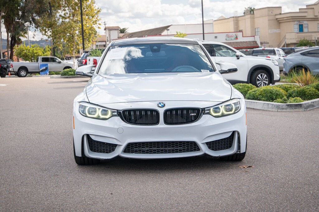 Used 2018 BMW M3 Base Sedan