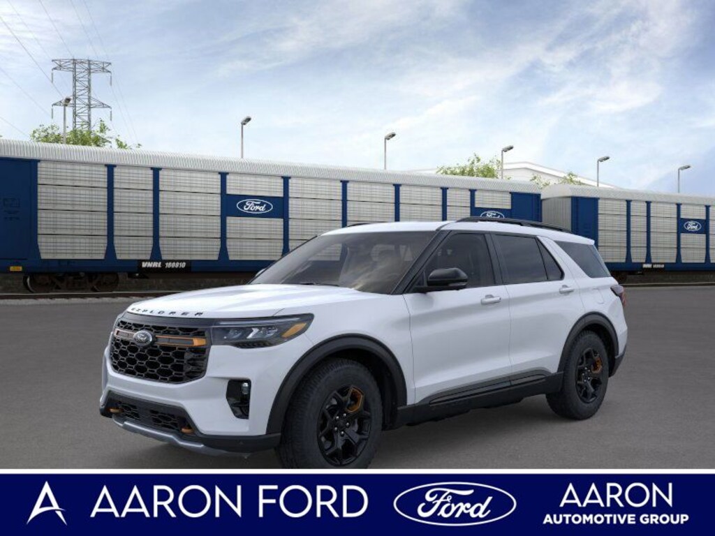 New 2026 Ford Explorer Tremor SUV