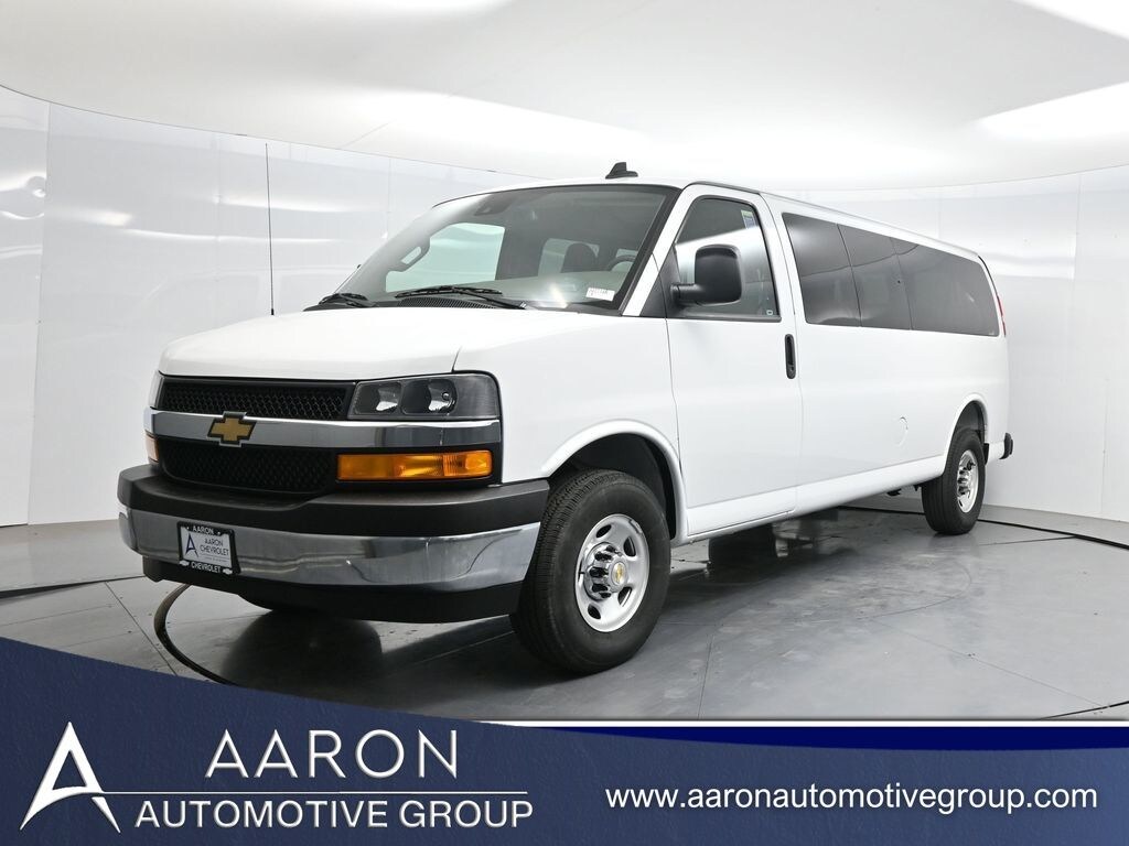 Used 2025 Chevrolet Express 3500 LT Minivan/Van