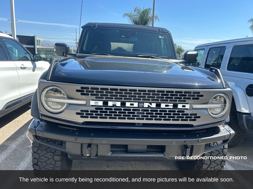 Used 2021 Ford Bronco Badlands SUV