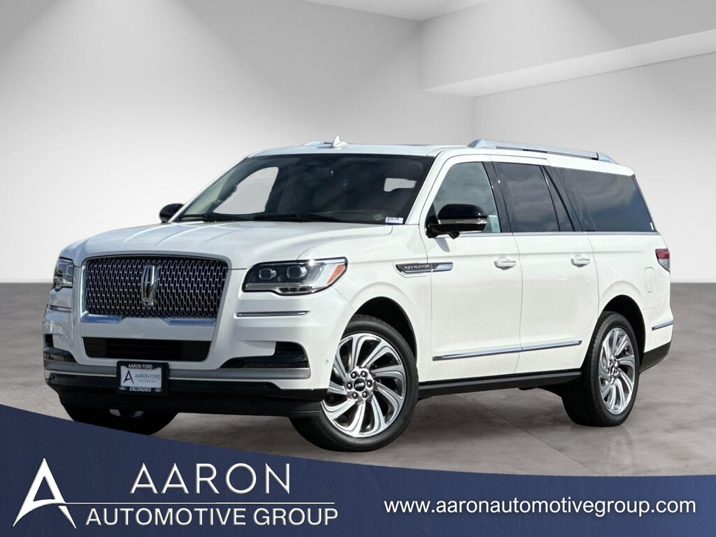 Used 2024 Lincoln Navigator L Reserve SUV