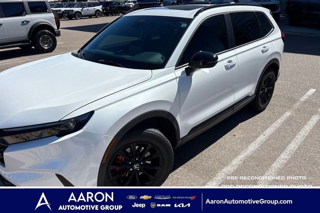 Used 2025 Honda CR-V Hybrid Sport-L SUV