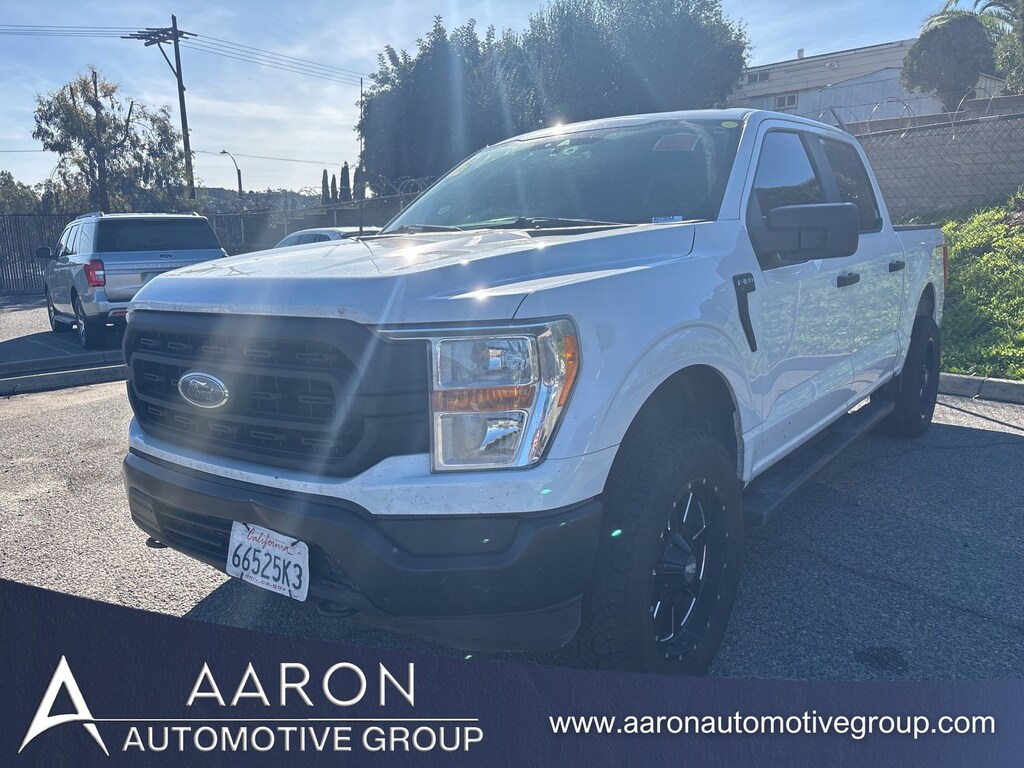 Used 2021 Ford F-150 XL Truck