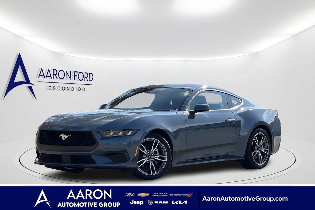 Used 2025 Ford Mustang Ecoboost Coupe