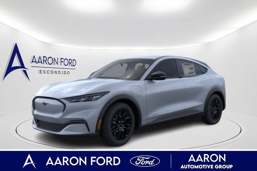 New 2026 Ford Mustang Mach-E Select SUV