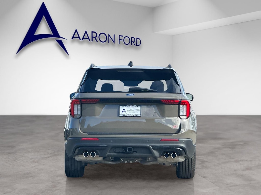 New 2026 Ford Explorer ST SUV