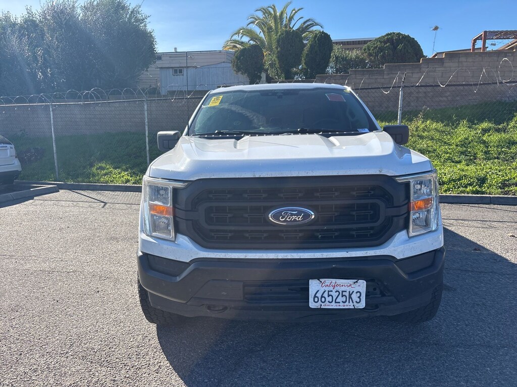 Used 2021 Ford F-150 XL Truck