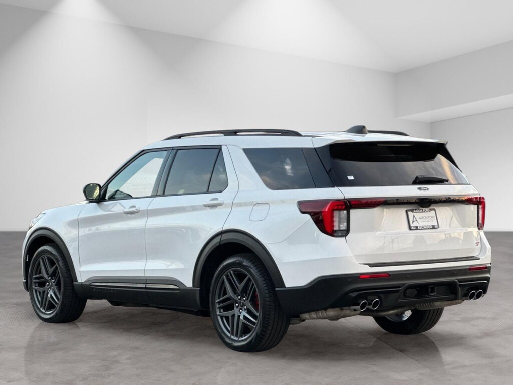 New 2025 Ford Explorer ST SUV