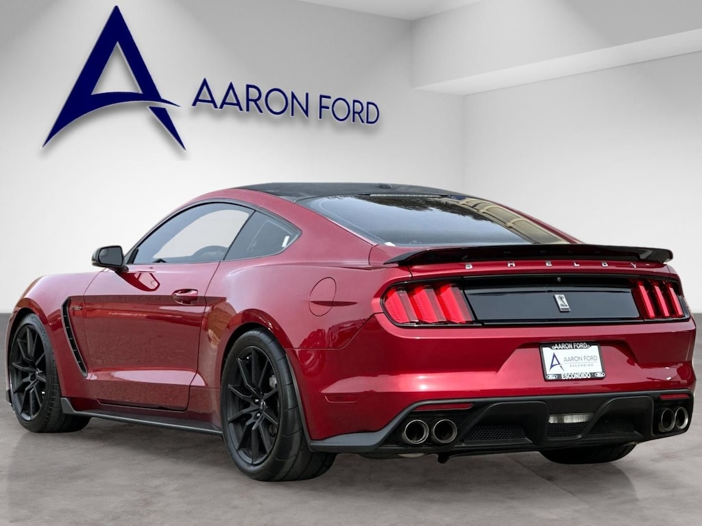 Used 2017 Ford Mustang Shelby GT350 Coupe