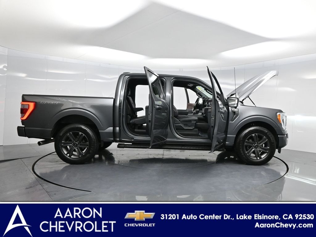 Used 2023 Ford F-150 Lariat Truck