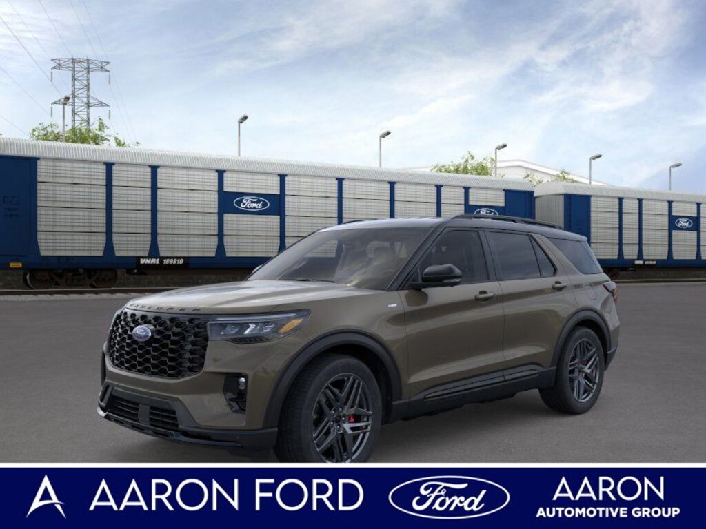 New 2026 Ford Explorer ST-Line SUV