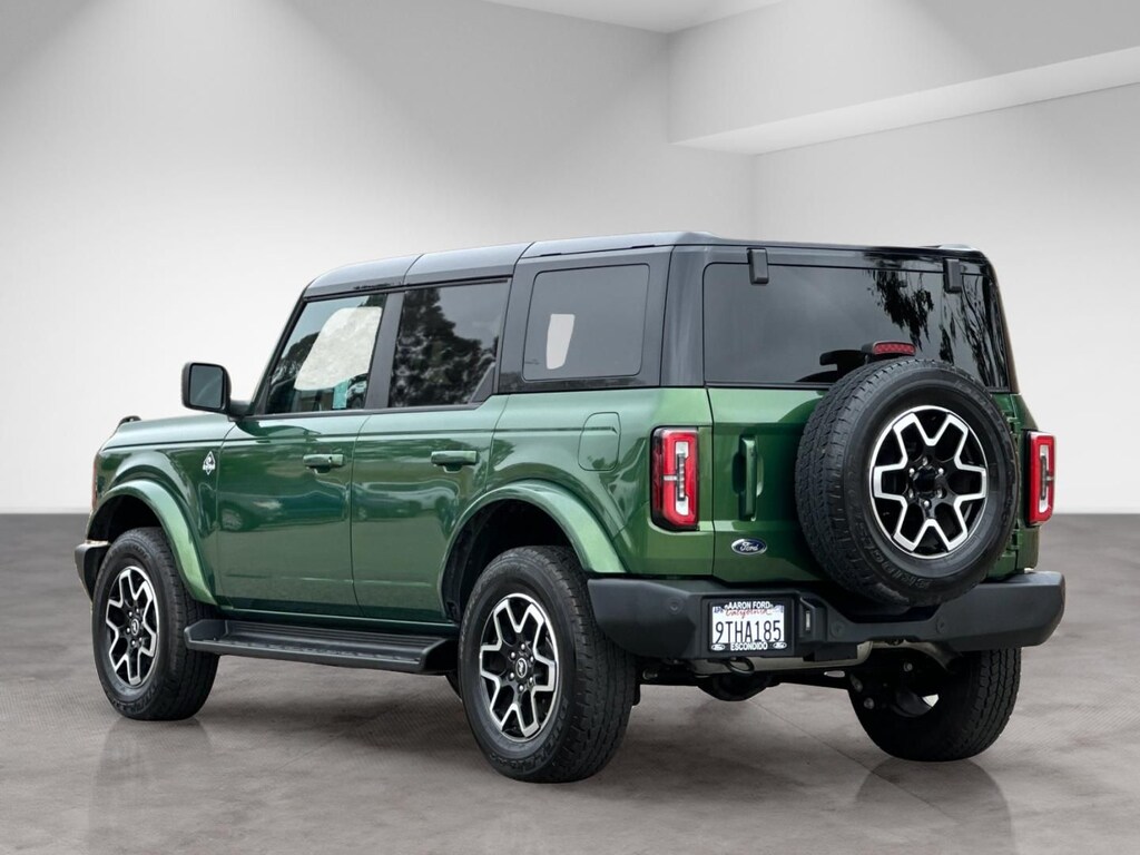 Used 2025 Ford Bronco Outer Banks SUV