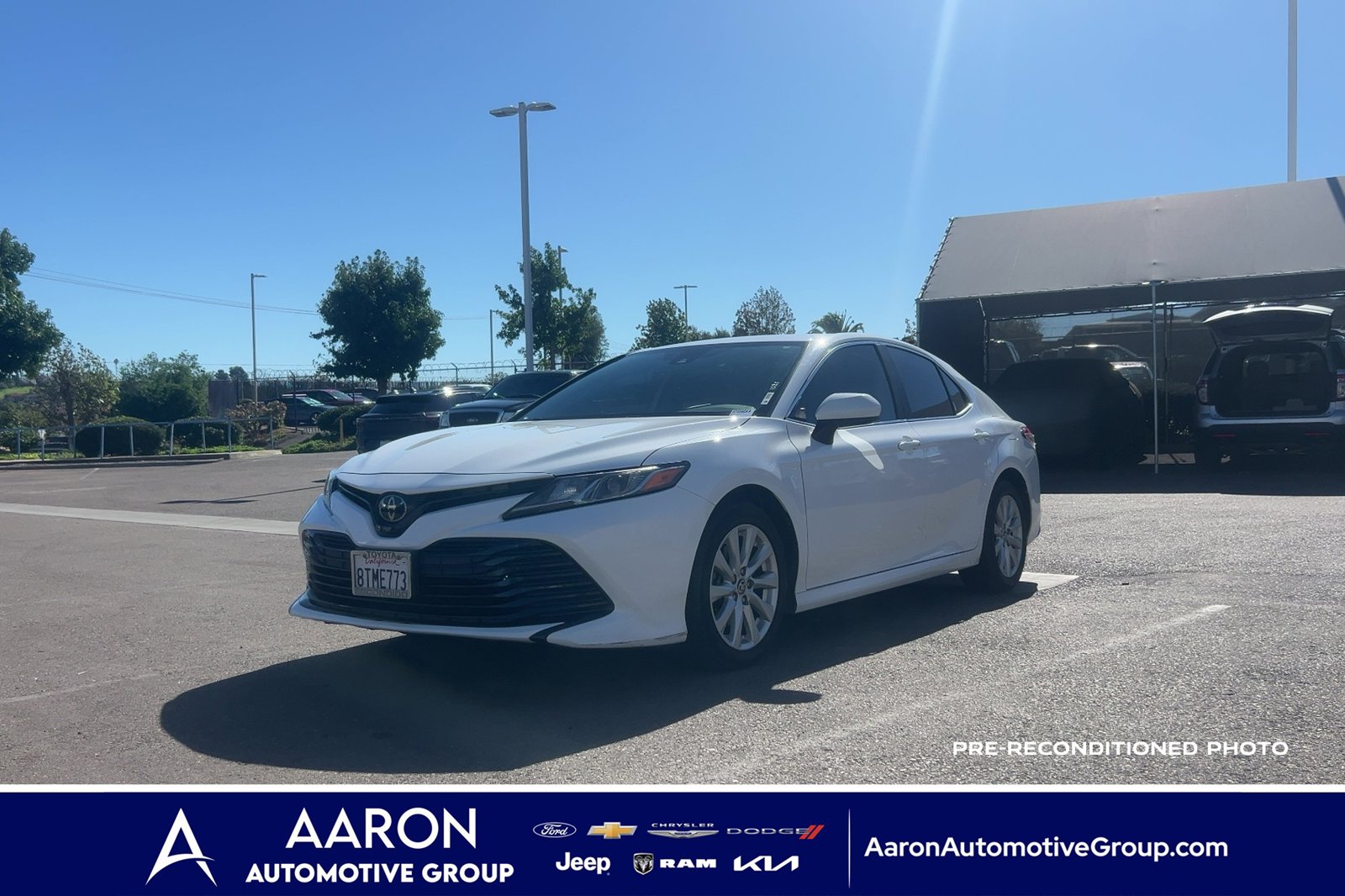 Used 2020 Toyota Camry LE Sedan