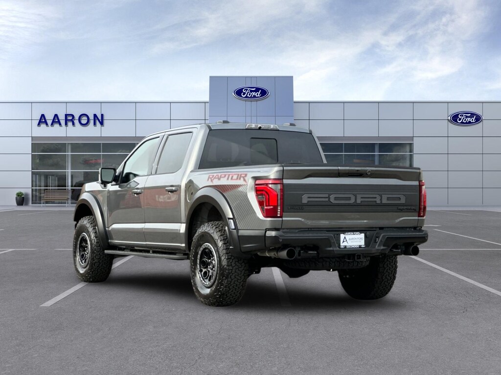 New 2025 Ford F-150 Raptor Truck