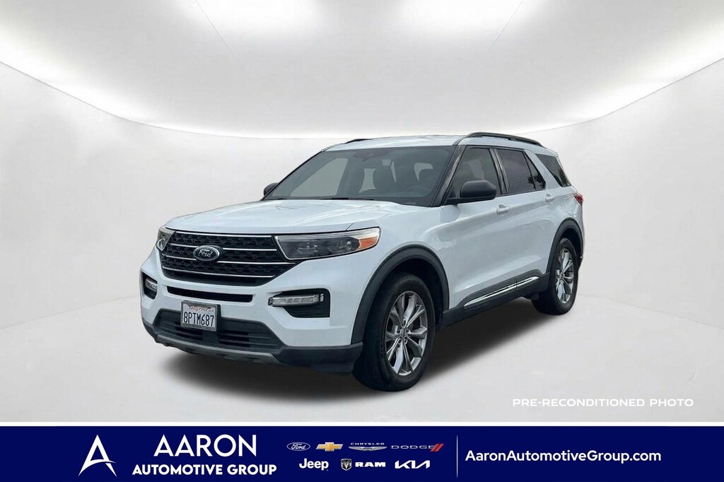 Used 2020 Ford Explorer XLT SUV