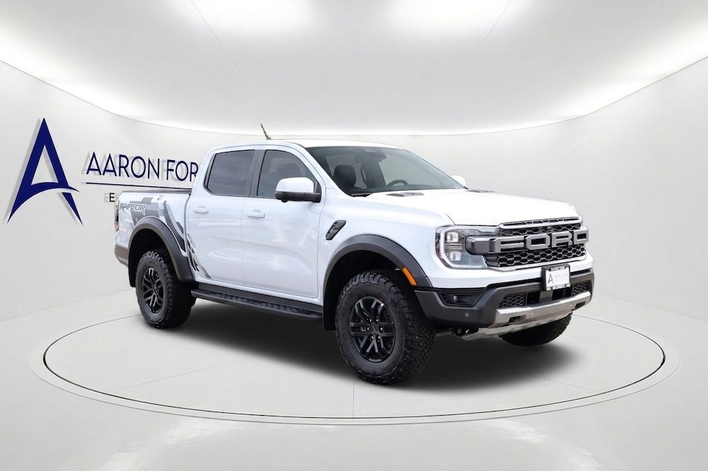 New 2026 Ford Ranger Raptor Truck