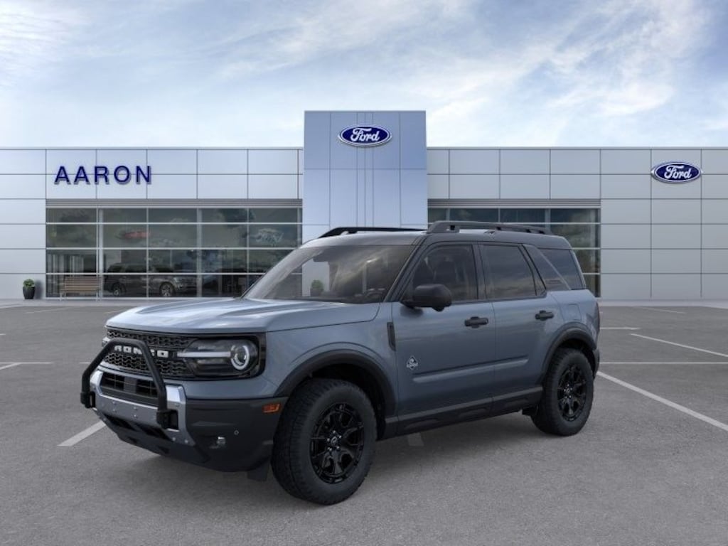 New 2026 Ford Bronco Sport Outer Banks SUV