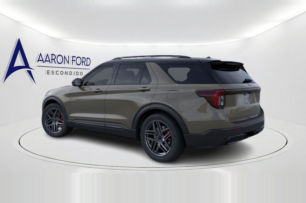 New 2026 Ford Explorer ST-Line SUV