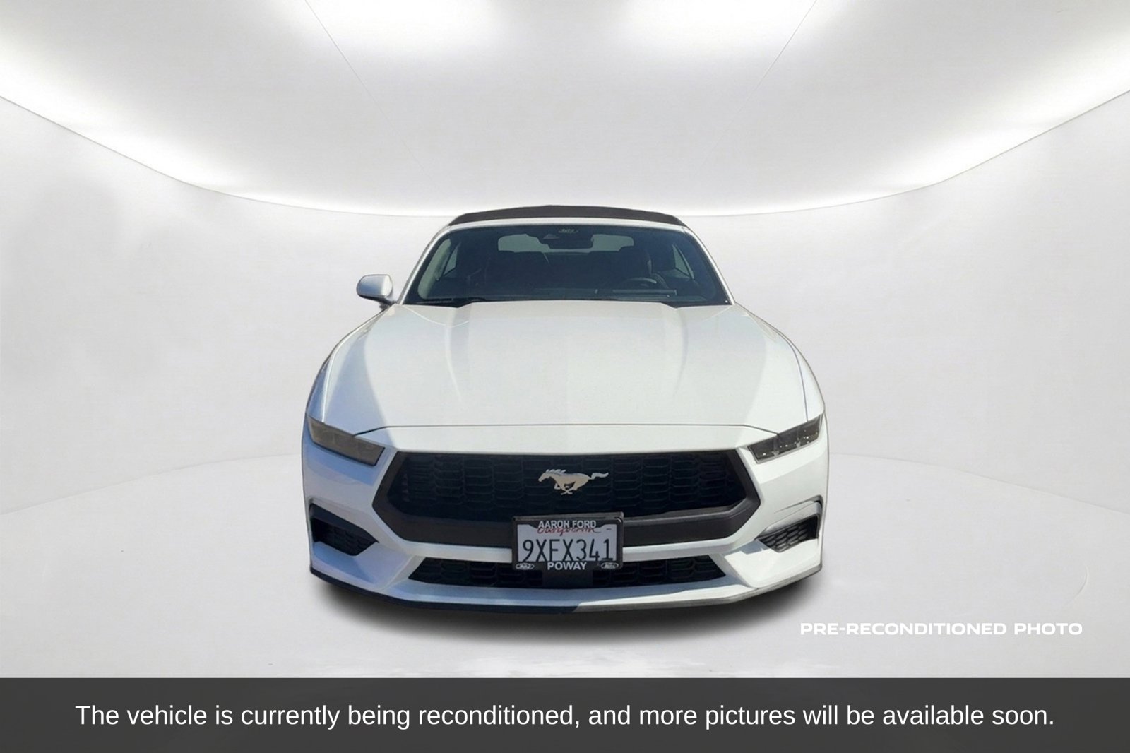 Used 2026 Ford Mustang Ecoboost Premium Convertible