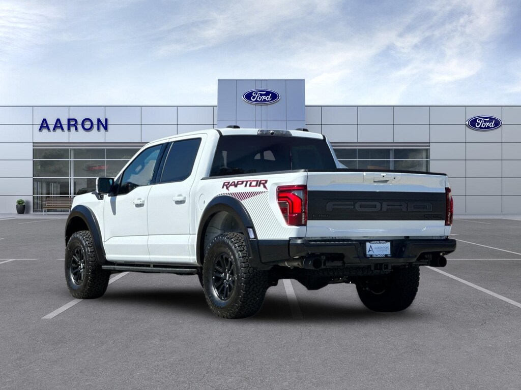 New 2026 Ford F-150 Raptor Truck