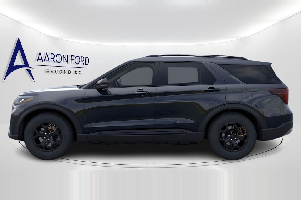 New 2026 Ford Explorer Tremor SUV