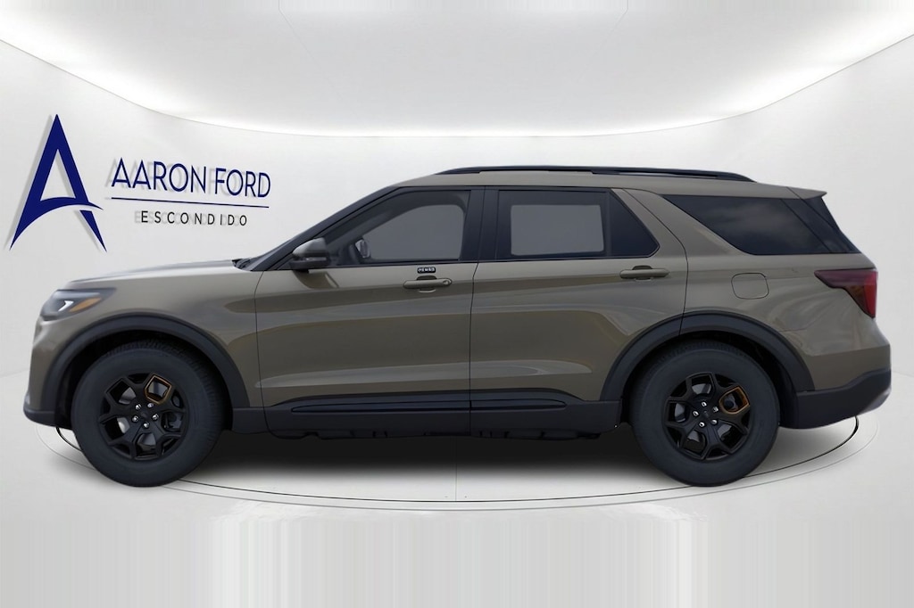 New 2026 Ford Explorer Tremor SUV