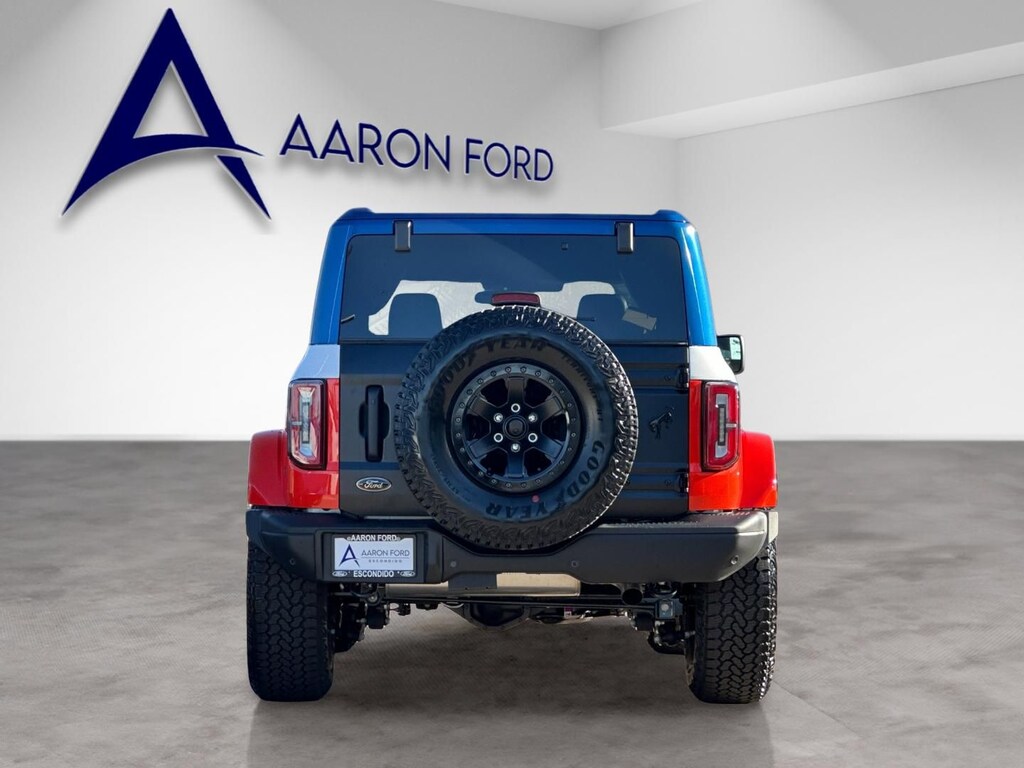 New 2025 Ford Bronco Stroppe Edition SUV