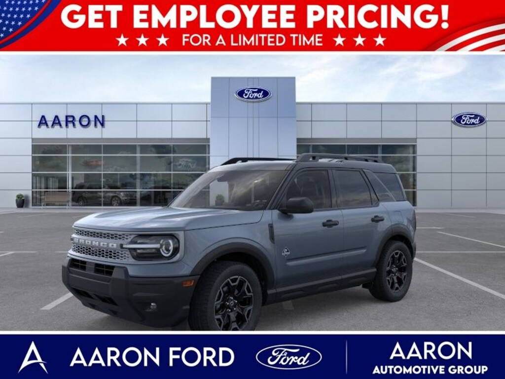 New 2026 Ford Bronco Sport Outer Banks SUV