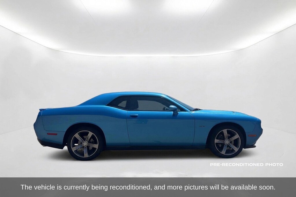 Used 2015 Dodge Challenger R/T Coupe