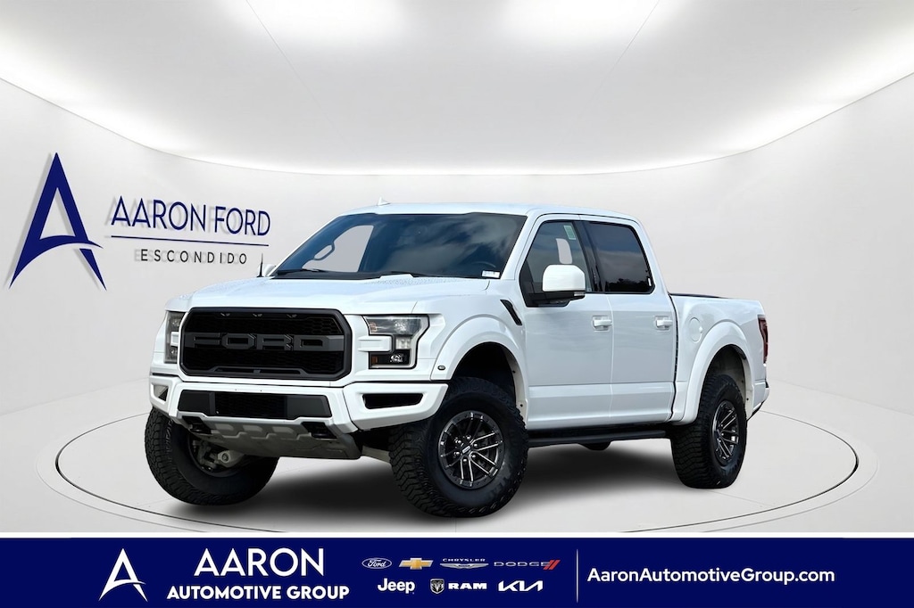 Used 2020 Ford F-150 Raptor Truck