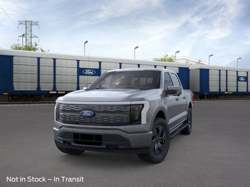 New 2025 Ford F-150 Lightning Lariat Truck
