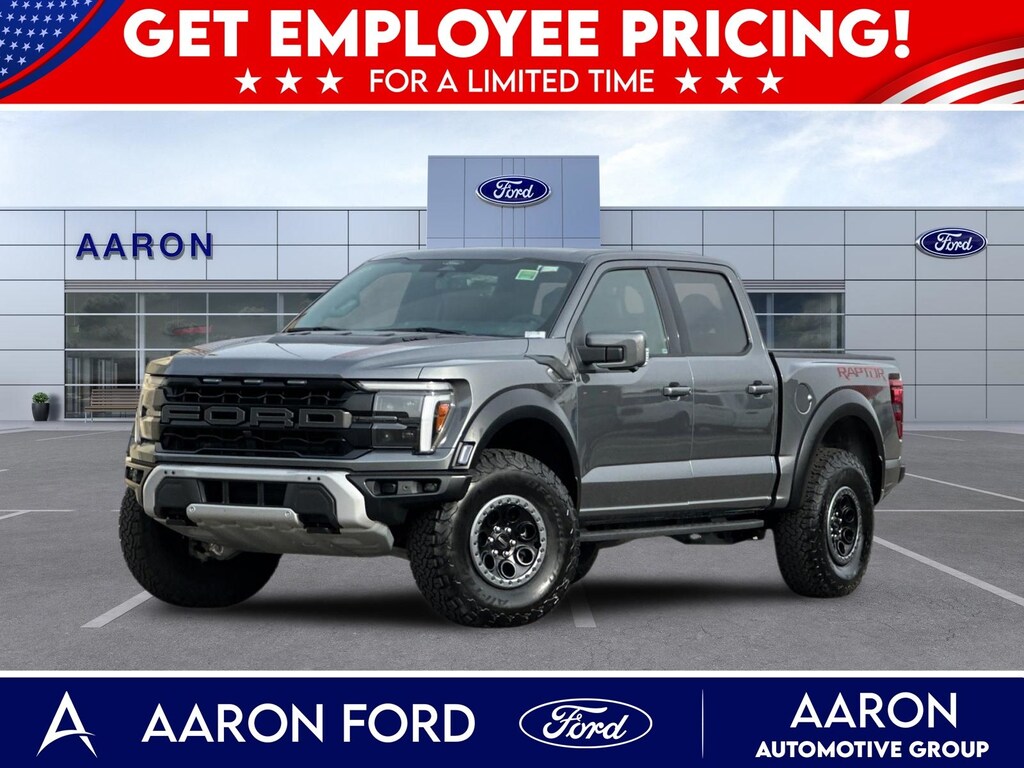 New 2025 Ford F-150 Raptor Truck