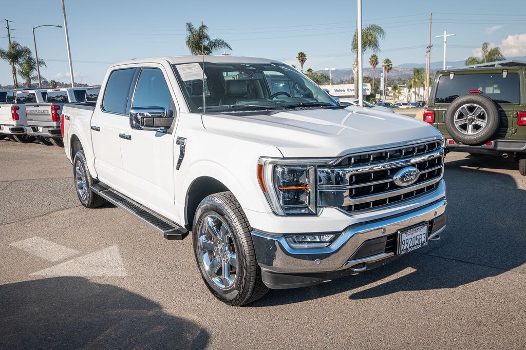 Used 2023 Ford F-150 Lariat Truck