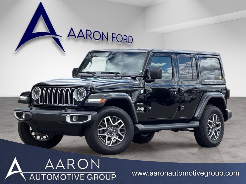 Used 2024 Jeep Wrangler Sahara SUV