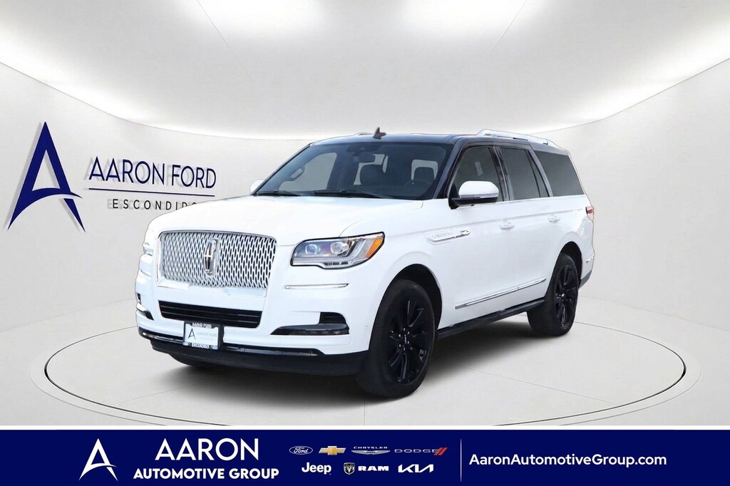 Used 2024 Lincoln Navigator Reserve SUV