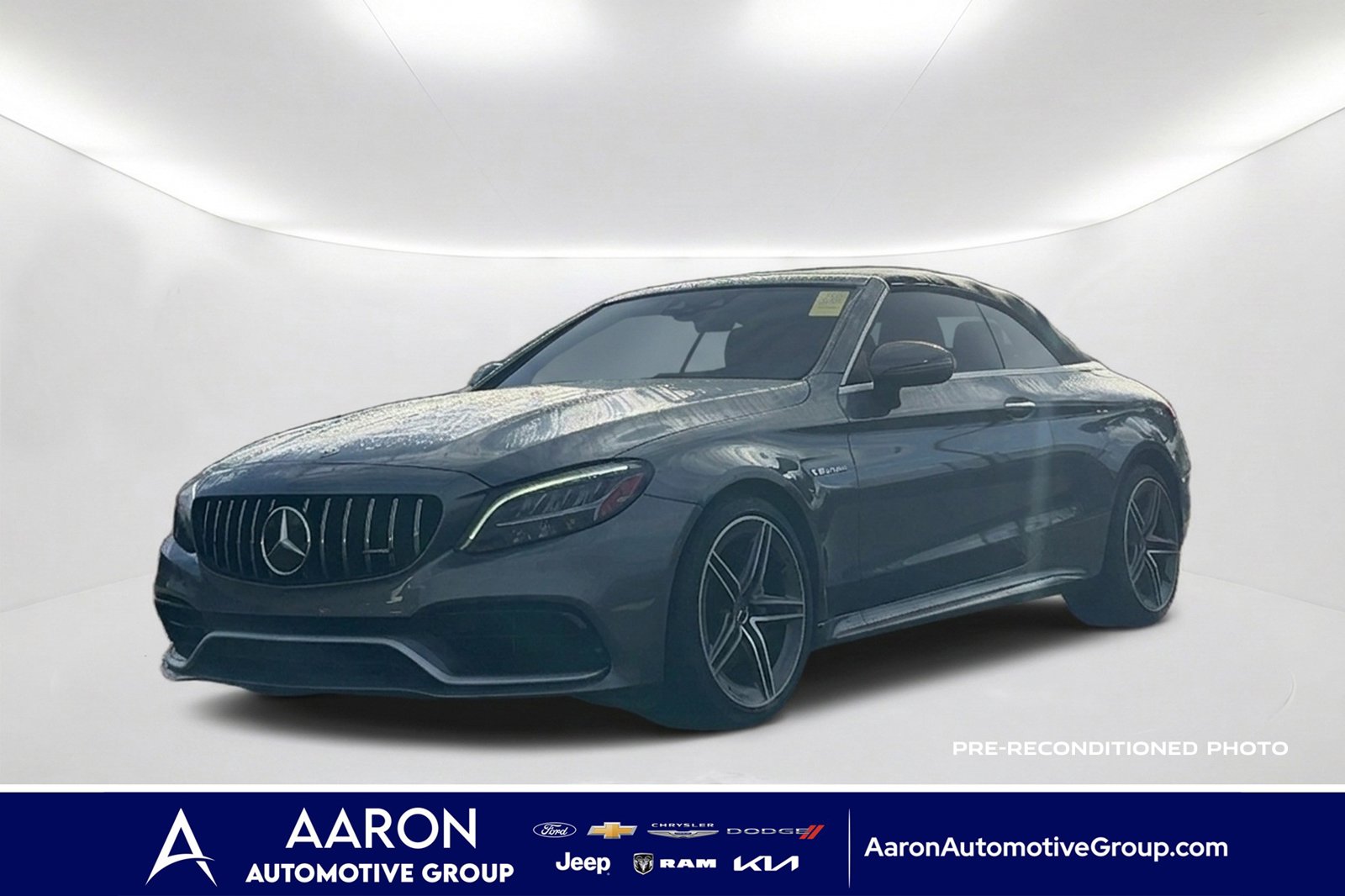 2020 Mercedes-Benz C-Class Cabriolet AMG C63