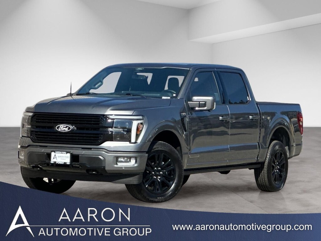 Used 2025 Ford F-150 Platinum Truck