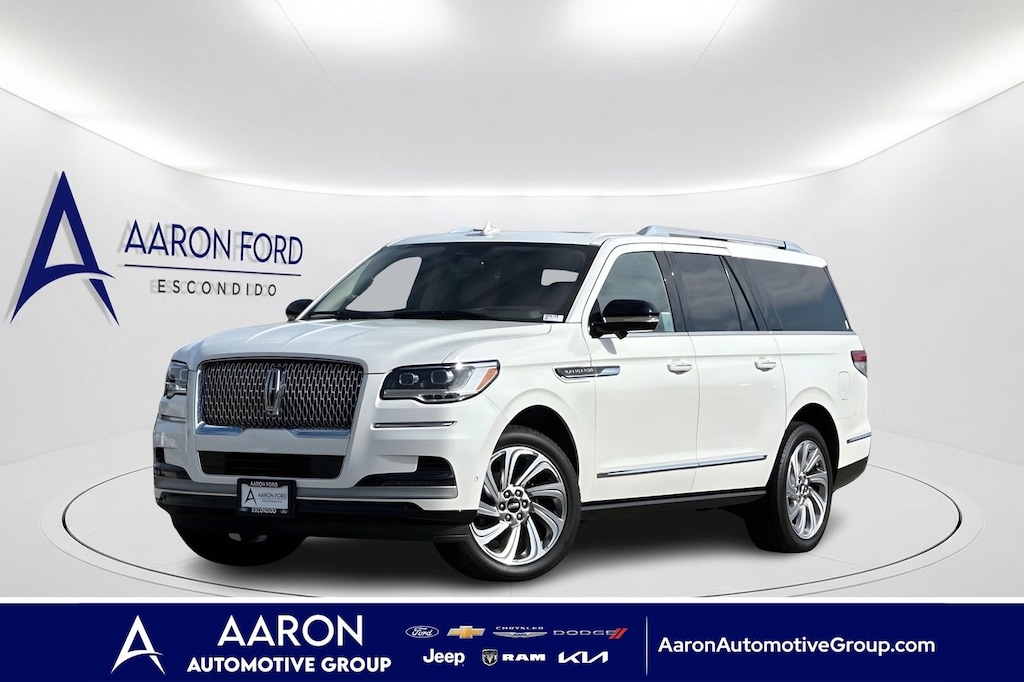 Used 2024 Lincoln Navigator L Reserve SUV