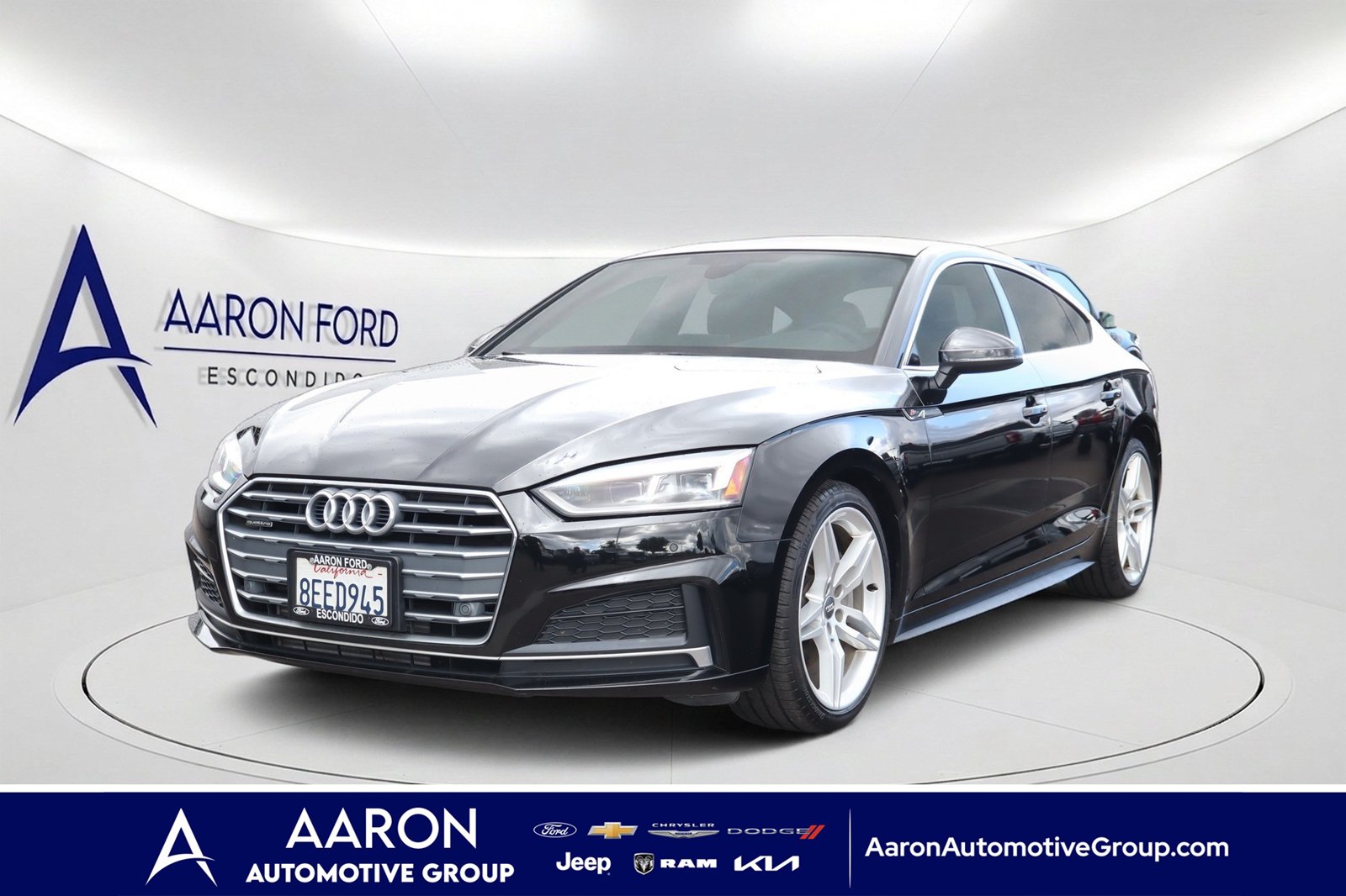 2018 Audi A5 Sportback