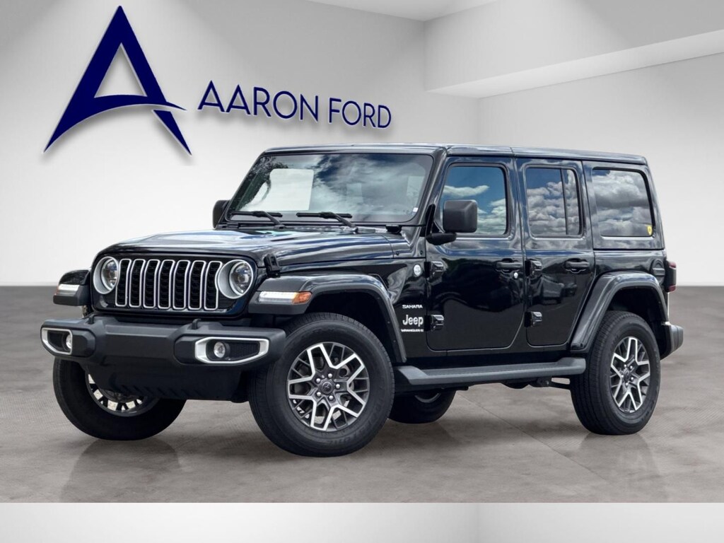 Used 2024 Jeep Wrangler Sahara SUV