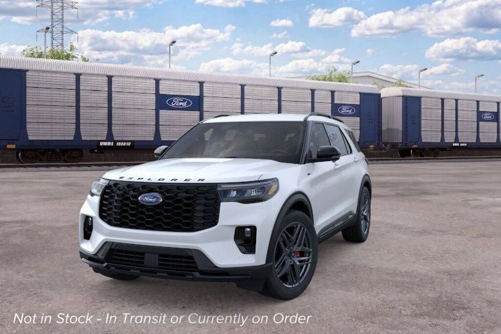 New 2026 Ford Explorer ST-Line SUV
