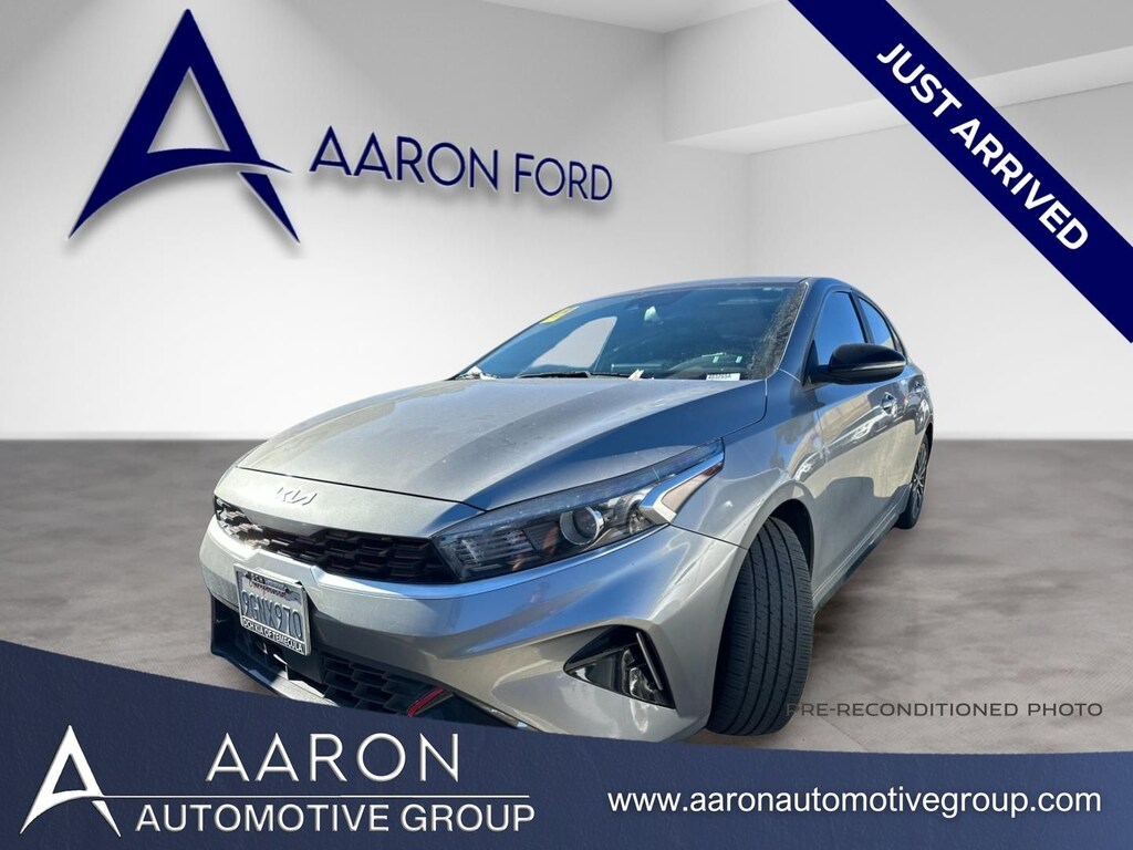 Used 2023 Kia Forte GT-Line Sedan