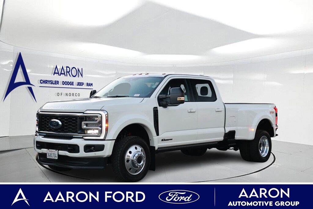 New 2025 Ford F-450SD Platinum Truck