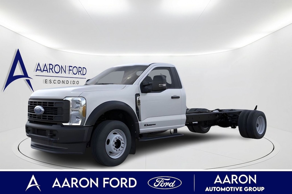 New 2026 Ford F-600SD XL Chassis