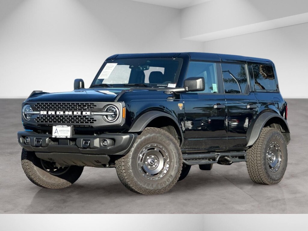 New 2025 Ford Bronco Badlands SUV