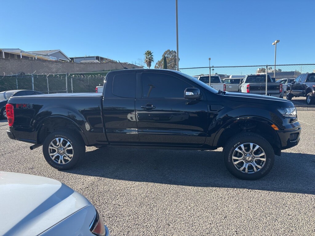 Used 2022 Ford Ranger Lariat Truck
