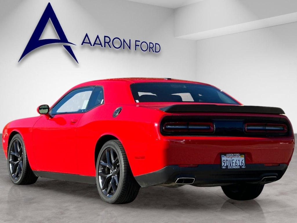 Used 2022 Dodge Challenger GT Coupe