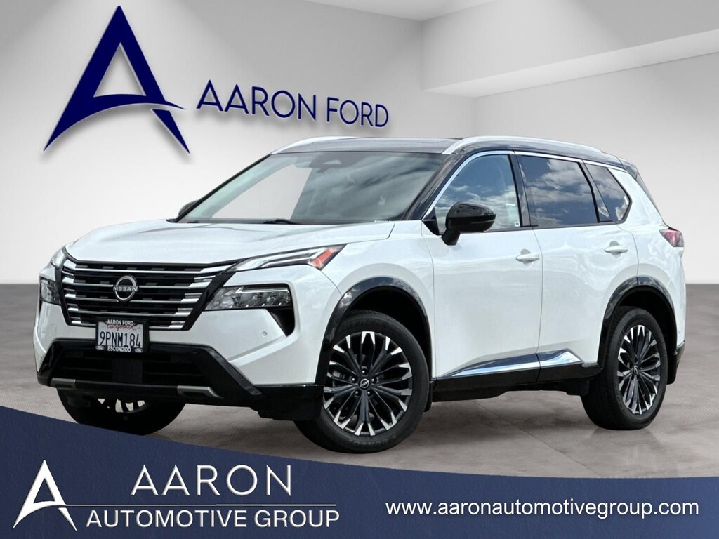 Used 2024 Nissan Rogue Platinum SUV